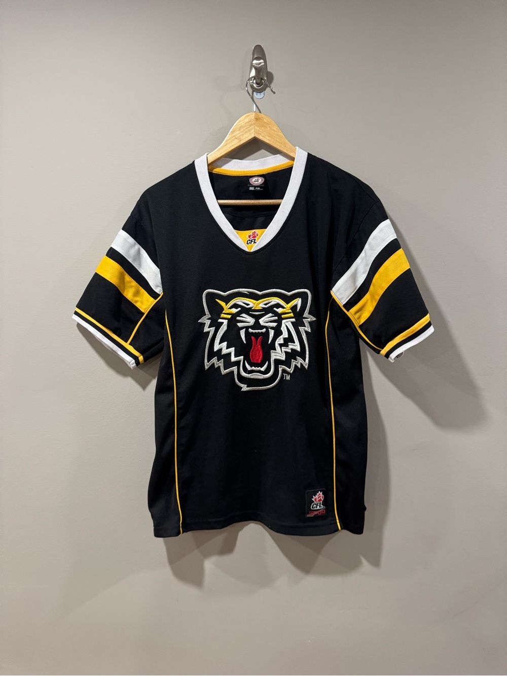 Hamilton Tiger Cats Ticats CFL Football Short Sleeve Jersey